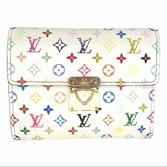 Louis Vuitton Koala Wallet RARE Murakami Print - Picture 7 of 7